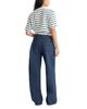 Good American Good American Vintage High Rise Wide Leg Jeans in Indigo1329 - 3