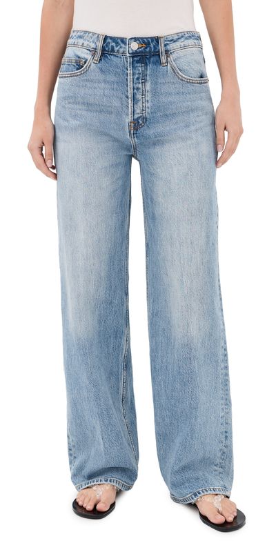 Good American Good American Vintage High Wide Jeans Indigo1242