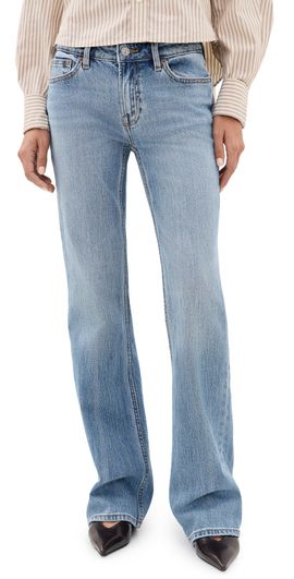 Good American Good American Vintage Low Bootcut Jeans Indigo1320