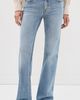 Good American Good American Vintage Low Bootcut Jeans Indigo1320 - 2