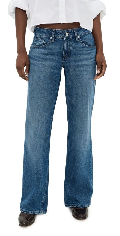 Good American Good American Vintage Low Loose Jeans Indigo1224