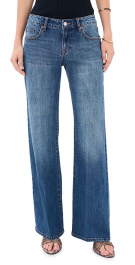 Good American Good American Vintage Low Loose Jeans Indigo 1291