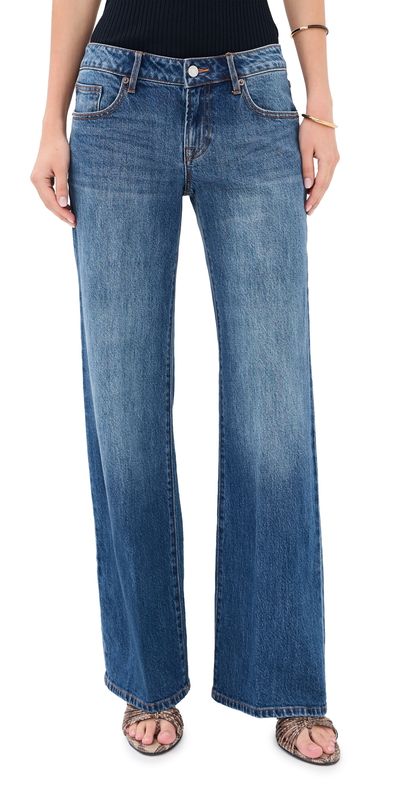 Good American Good American Vintage Low Loose Jeans Indigo 1291