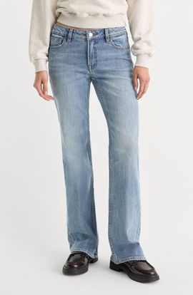 Good American Good American Vintage Low Loose Wide Leg Jeans