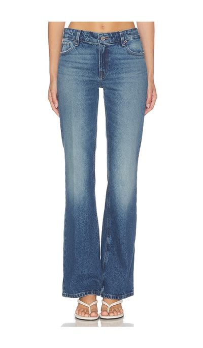 Good American Good American Vintage Low Rise Bootcut Jean