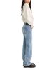 Good American Good American Vintage Low Rise Loose Jeans in Mesa - 3