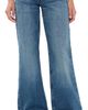 Good American Good American Vintage Low Rise Loose Jeans Troubled Water - 1