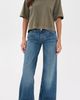 Good American Good American Vintage Low Rise Loose Jeans Troubled Water - 5