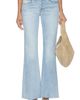 Good American Good American Vintage Low Rise Relaxed Flare Jeans - 1