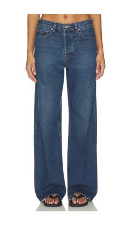 Good American Good American Vintage Low Slung Baggy Jean