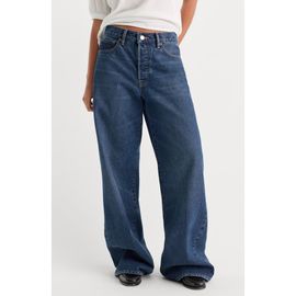 Good American Good American Vintage Low Slung Baggy Wide Leg Jeans
