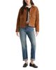 Good American Good American Vintage Mid Rise Straight Ankle Jeans in Indigo1282 - 2