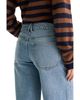 Good American Good American Vintage Mid Rise Wide Leg Ankle Jeans in Zaney - 6