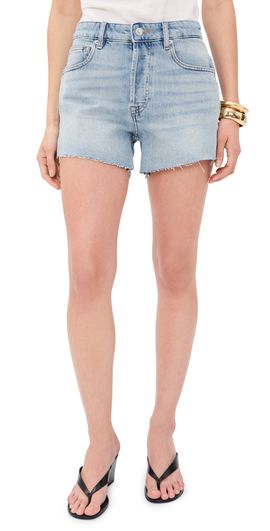 Good American Good American Vintage Mid Shorts Indigo1264