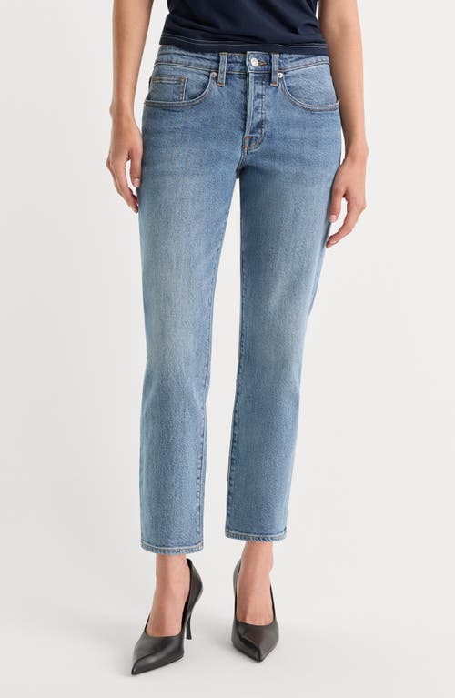 Good American Good American Vintage Slim Straight Ankle Jeans