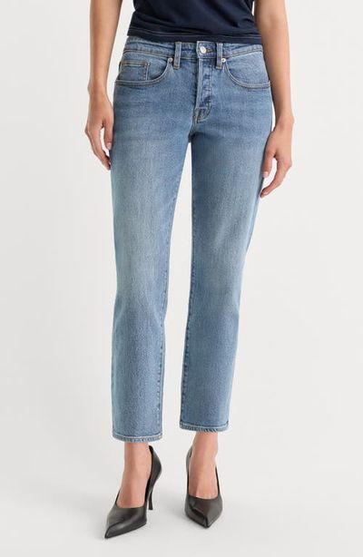 Good American Good American Vintage Slim Straight Ankle Jeans