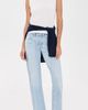 Good American Good American Vintage Straight Ankle Jeans Indigo1220 - 5
