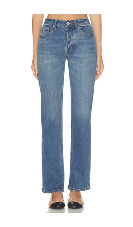 Good American Good American Vintage Straight Jean