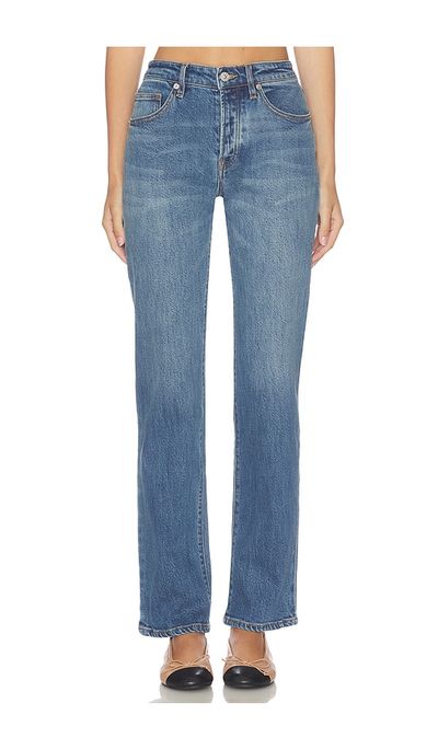 Good American Good American Vintage Straight Jean