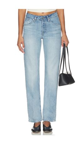 Good American Good American Vintage Straight Jeans