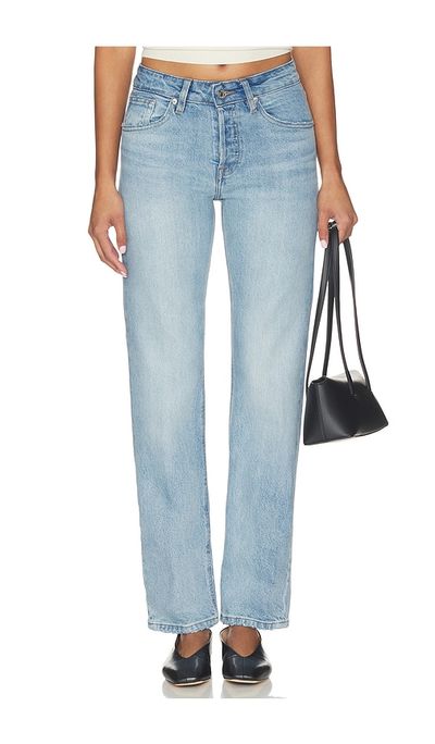 Good American Good American Vintage Straight Jeans
