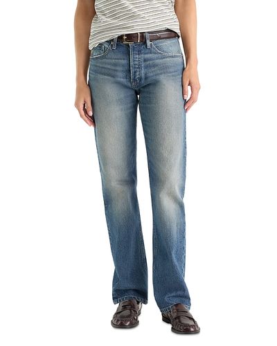 Good American Good American Vintage Straight Jeans in Indigo1282