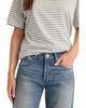 Good American Good American Vintage Straight Jeans in Indigo1282 - 5