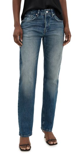 Good American Good American Vintage Straight Jeans Indigo1282