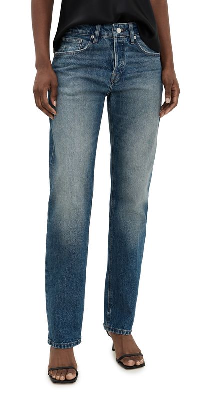 Good American Good American Vintage Straight Jeans Indigo1282