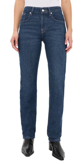 Good American Good American Vintage Straight Jeans Indigo1329