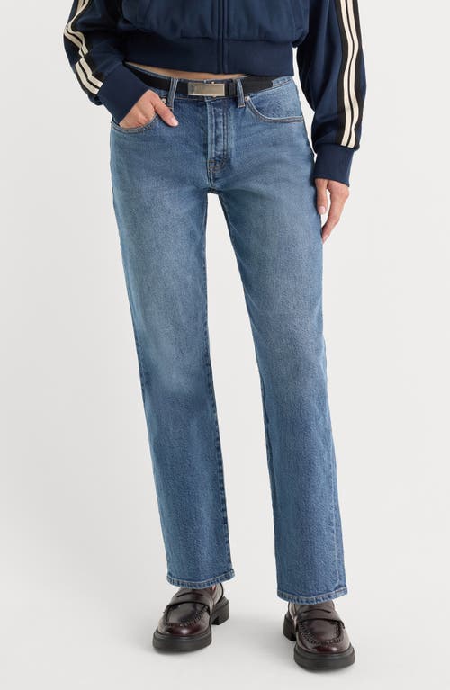 Good American Good American Vintage Straight Leg Jeans