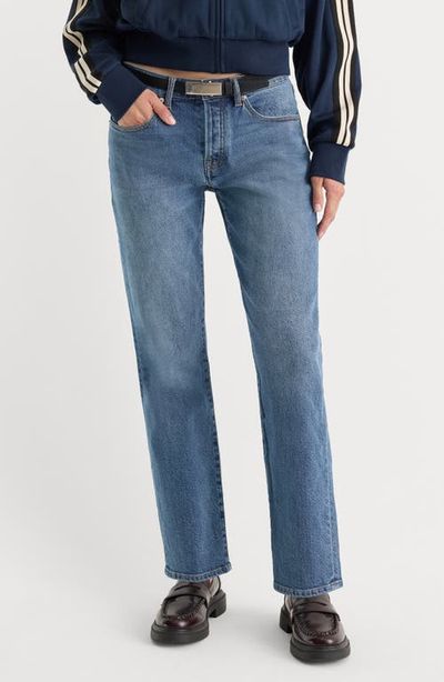 Good American Good American Vintage Straight Leg Jeans