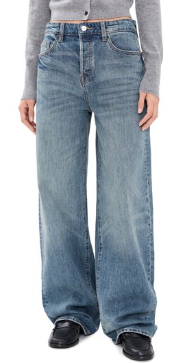 Good American Good American Vintage Wide Jeans Indigo1338