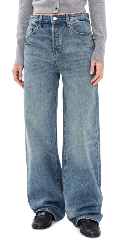 Good American Good American Vintage Wide Jeans Indigo1338