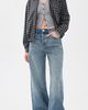 Good American Good American Vintage Wide Jeans Indigo1338 - 5