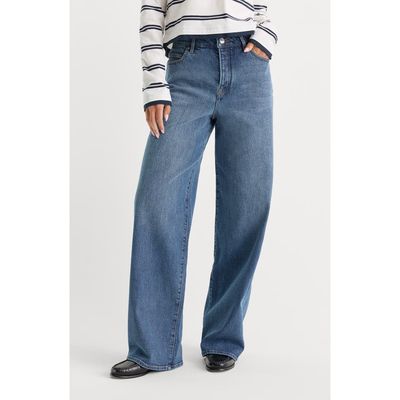 Good American Good American Vintage Wide Leg Jeans