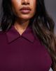 Good American Good American weightless collared bodysuit in fig - 3