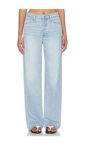 Good American Good American Weightless High Wide Jeans