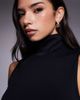 Good American Good American weightless mock neck bodysuit in black - 4