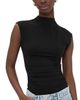 Good American Good American Weightless Sculpting Thong Bodysuit Black001 - 1