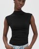 Good American Good American Weightless Sculpting Thong Bodysuit Black001 - 2