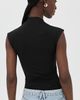 Good American Good American Weightless Sculpting Thong Bodysuit Black001 - 3