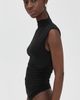 Good American Good American Weightless Sculpting Thong Bodysuit Black001 - 4