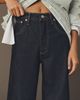 Good American Good Standard Low-Rise Baggy Cuffed Jeans - 3
