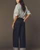 Good American Good Standard Low-Rise Baggy Cuffed Jeans - 4