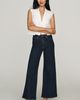 Good American Good Waist Palazzo Ankle Jeans - 1