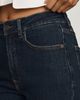 Good American Good Waist Palazzo Ankle Jeans - 2