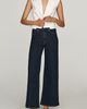 Good American Good Waist Palazzo Ankle Jeans - 3