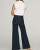 Good American Good Waist Palazzo Ankle Jeans - 4