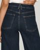 Good American Good Waist Palazzo Ankle Jeans - 5